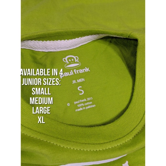 🎉 3/$20 👯‍♀️Host Pick⚡️Paul Frank Tee - centre print logo - Picture 4 of 8